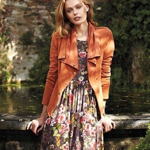 ANTHROPOLOGIE TAVI MOTO JACKET